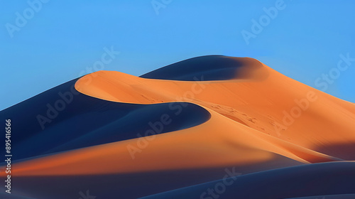 Sculptural Wonders: The Ever-Shifting Forms of Desert Sandscapes photo