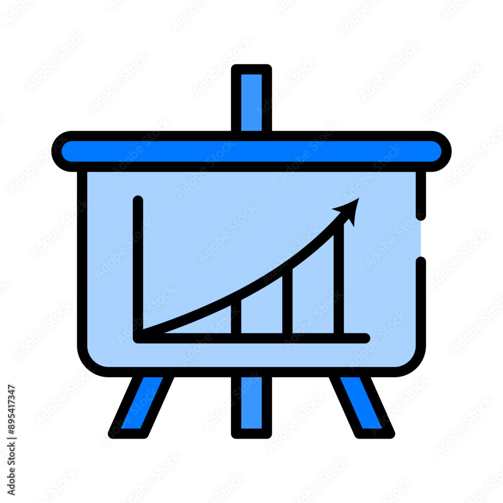 marketing report Blue Filled marketing report Blue Filled