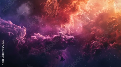 cosmic dust wallpaper