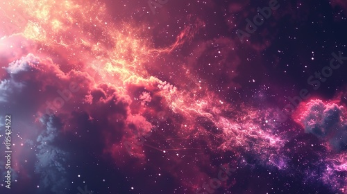 cosmic dust wallpaper