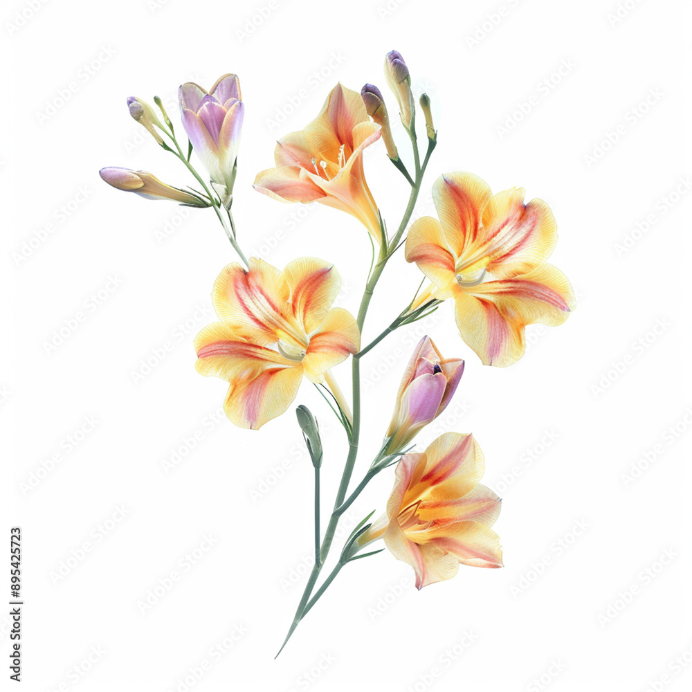 Naklejka premium flower