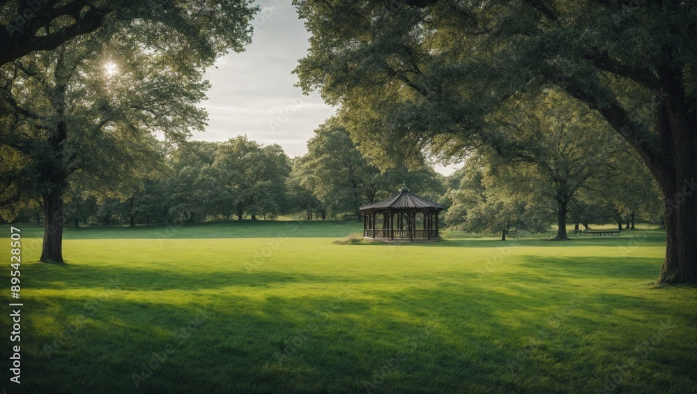 Serene Park Gazebo