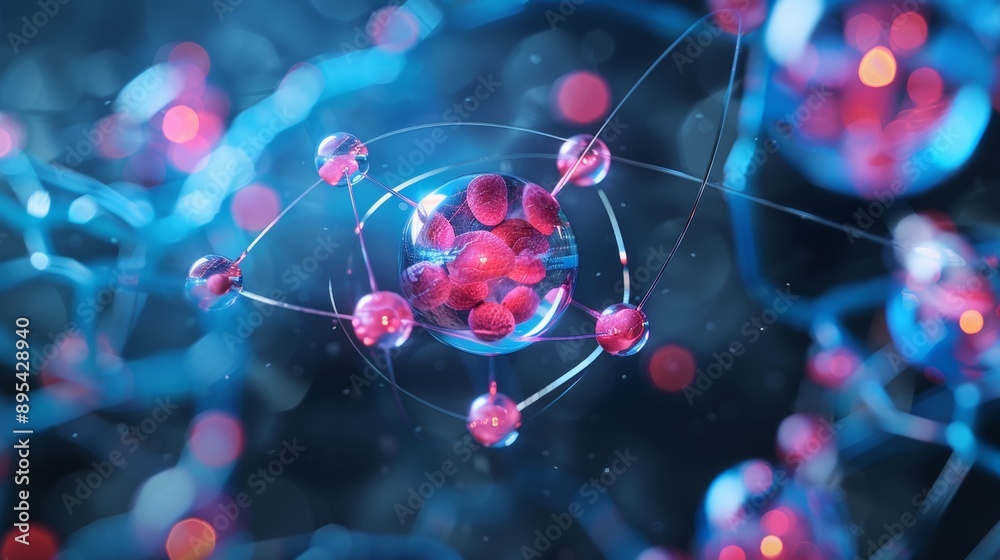 An educational illustration of an ionic bond, with labeled ions showing the positive and negative charges of the atoms involved, demonstrating how ions are formed through electron An educational illustration of an ionic bond, with labeled ions showing the positive and negative charges of the atoms involved, demonstrating how ions are formed through electron