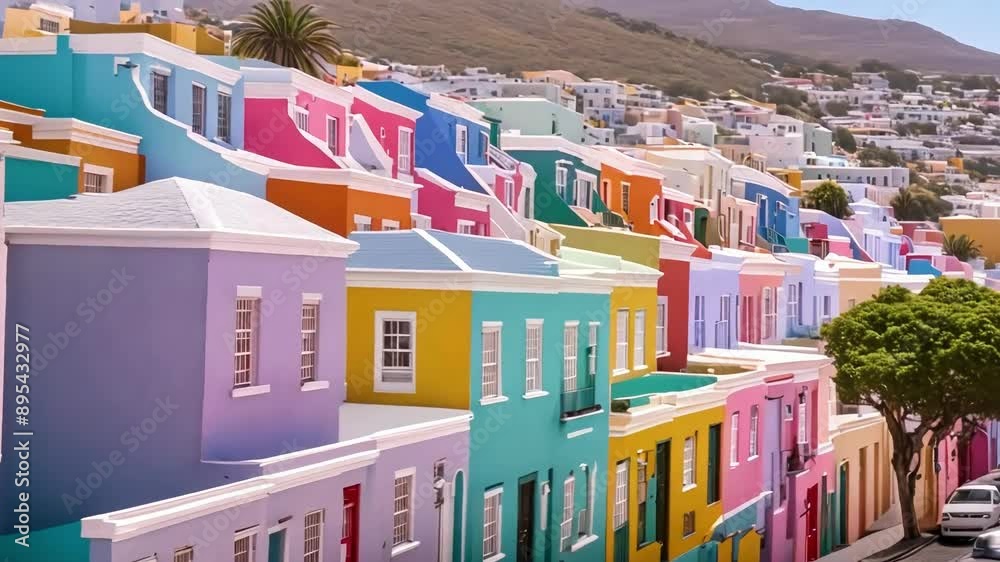 Kaap neighborhood in Cape Town, South Africa, travel video, travel guide, place to visit in south africa, travel guide, best spot to visit in south africa, south africa best places, towns, travel 