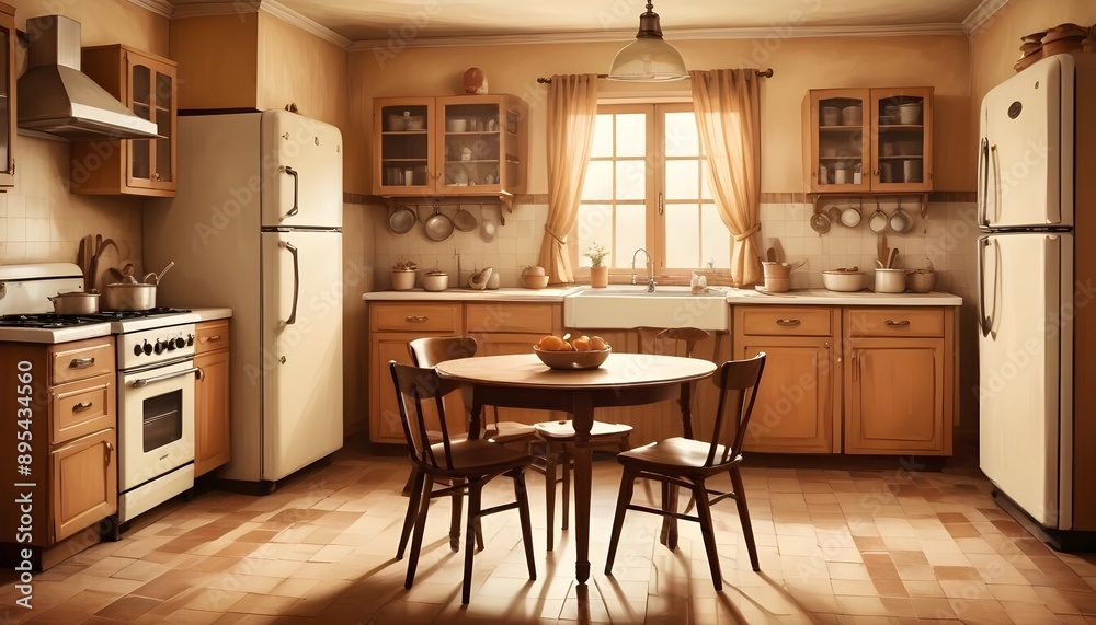 Fototapeta premium Photo interior modern design room 3d illustration