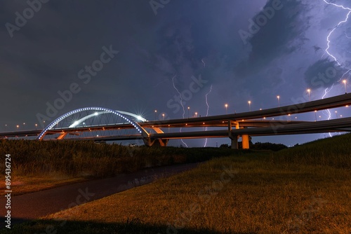 Foto ゲリラ豪雨