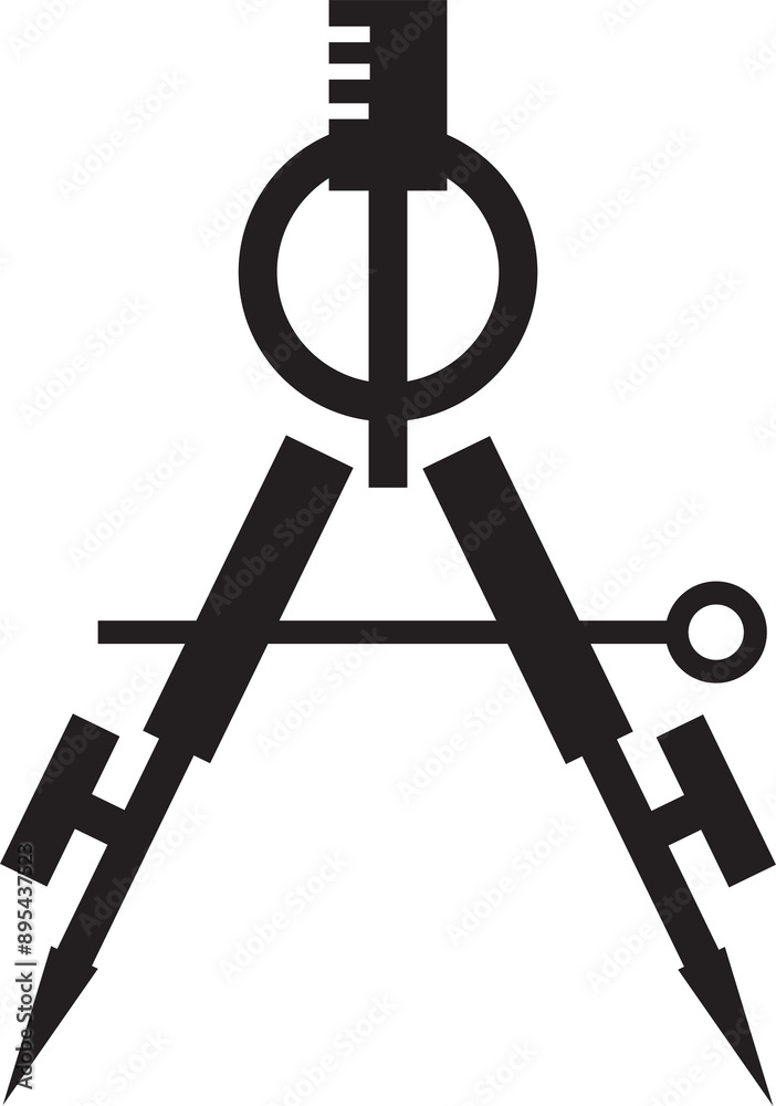 Compass Glyph Icon
Compass Glyph Icon