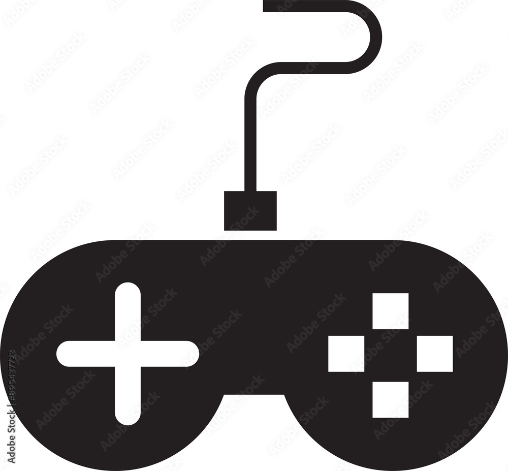 Gamepad Glyph Icon
