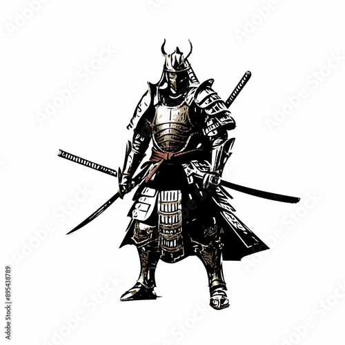 knight in armour samurai 