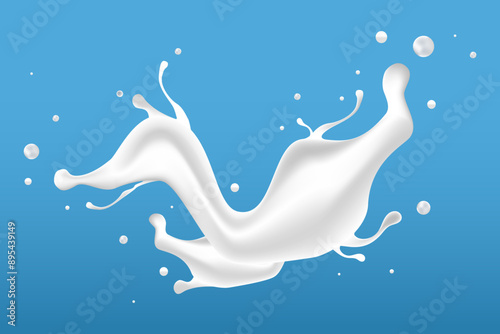 splash of pure milk water, additional set of milk theme designs