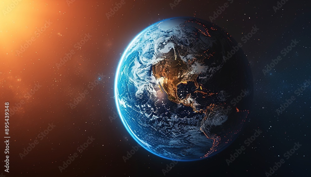 Fototapeta premium Planet Earth