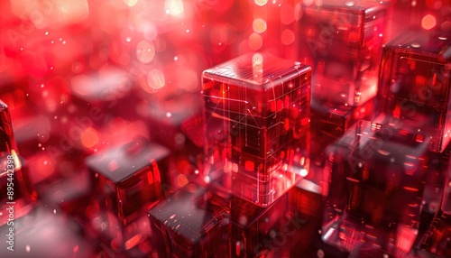 red christmas background