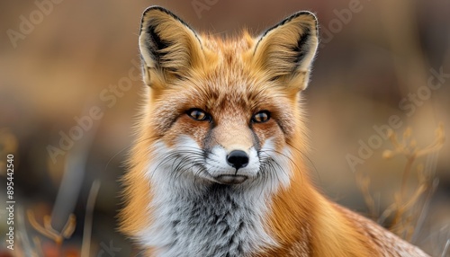 red fox vulpes