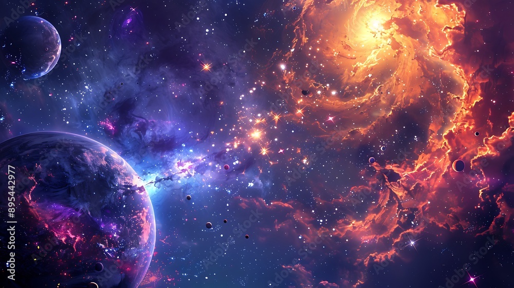 Cosmic Landscape: A Journey Through the Stars Cosmic Landscape: A Journey Through the Stars