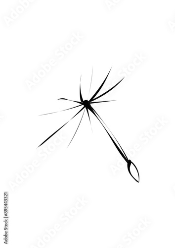 Samen einer Pusteblume 