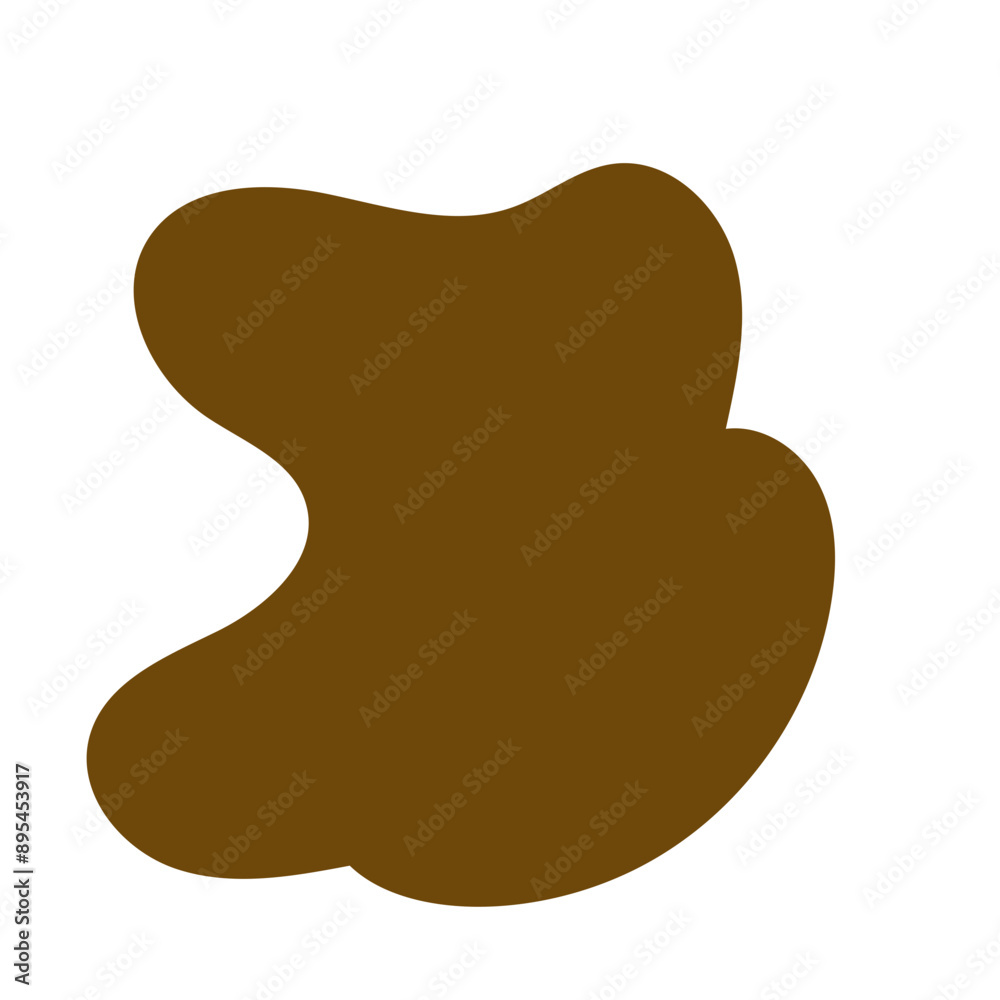 Neutral abstract shapes blob vector decoration Neutral abstract shapes blob vector decoration