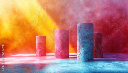 Set of geometric compositions