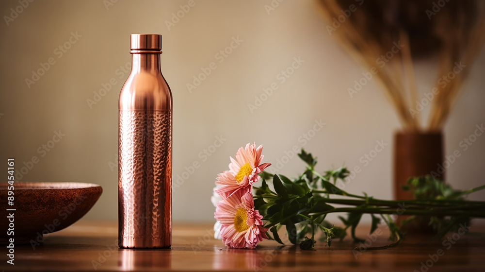 copper water bottle copper water bottle