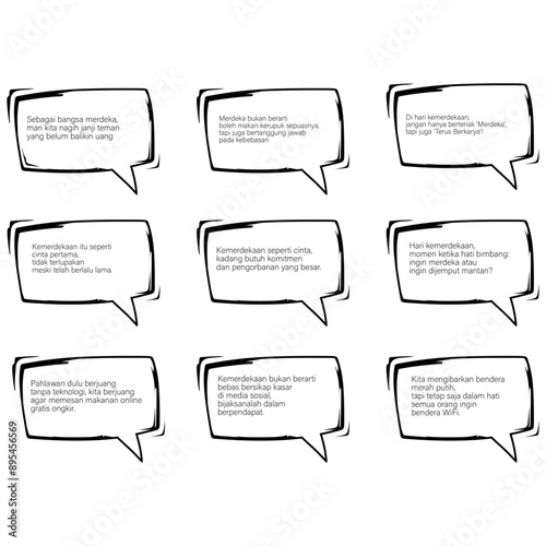Quotes Kekinian Dirgahayu Indonesia.ai