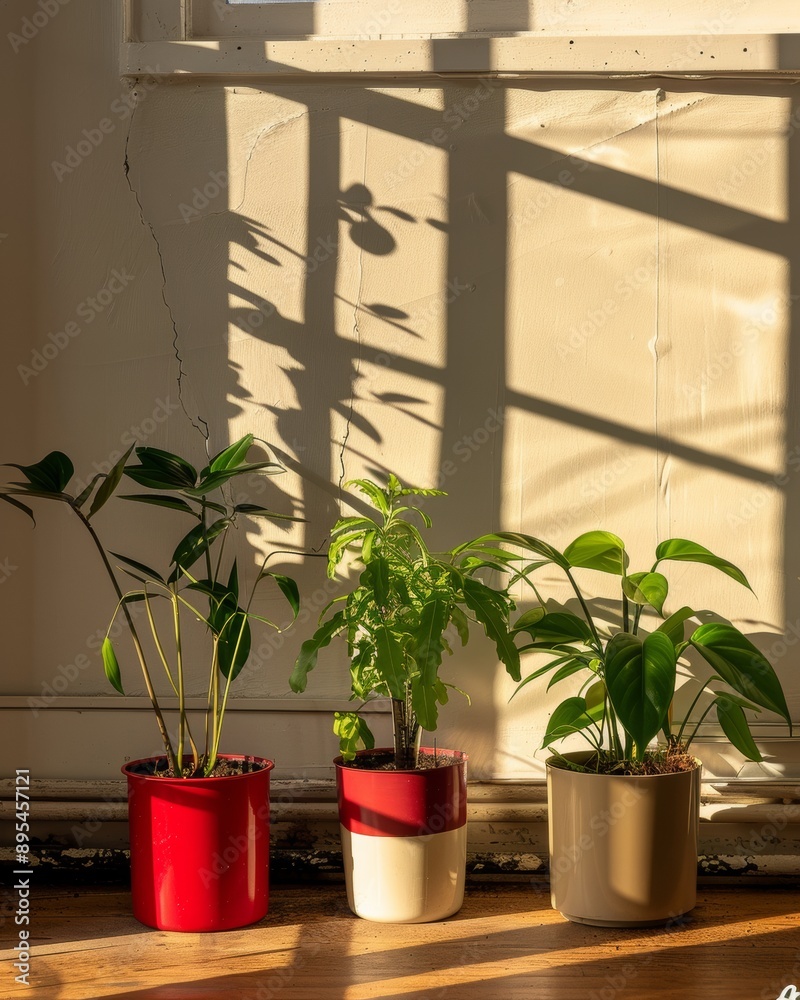 Sunny Living Room with Diverse Indoor Plants and Microgreens Creating Fresh, Inviting Atmosphere for Eco-Friendly Lifestyle Sunny Living Room with Diverse Indoor Plants and Microgreens Creating Fresh, Inviting Atmosphere for Eco-Friendly Lifestyle