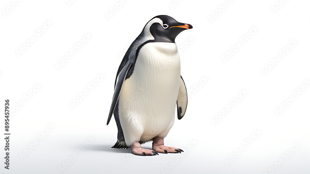 Obraz premium penguin isolated on white