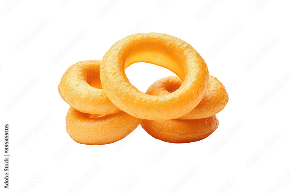 Gourmet Apple Rings for Baking Isolated on Transparent Background Gourmet Apple Rings for Baking Isolated on Transparent Background