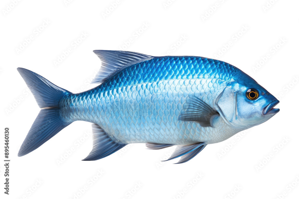 custom made wallpaper toronto digitalBright Blue Angelfish Isolated on Transparent Background