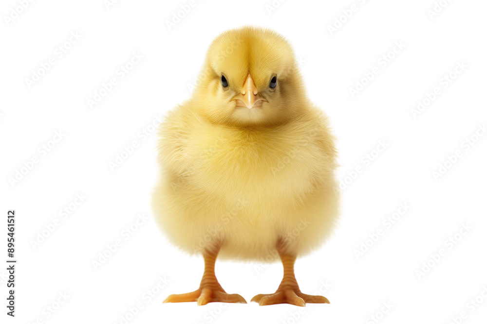 Obraz premium Chickpeas Isolated on Transparent Background