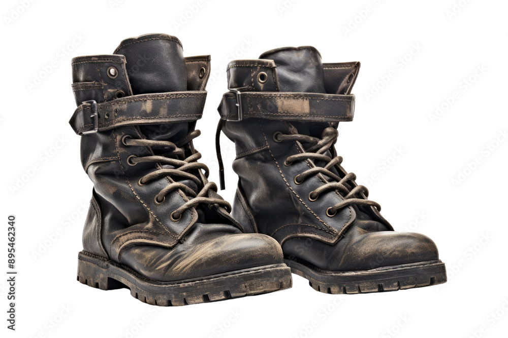 Lightweight Combat Shoes with Breathable Mesh Isolated on Transparent Background Lightweight Combat Shoes with Breathable Mesh Isolated on Transparent Background