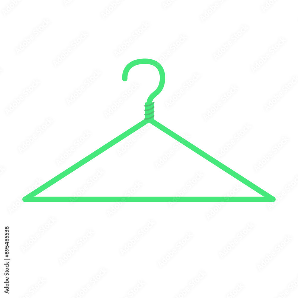 Cloth Hanger Icon Cloth Hanger Icon
