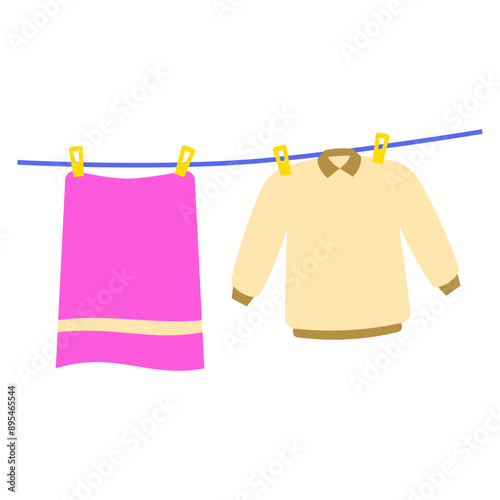 Hanging Clothes