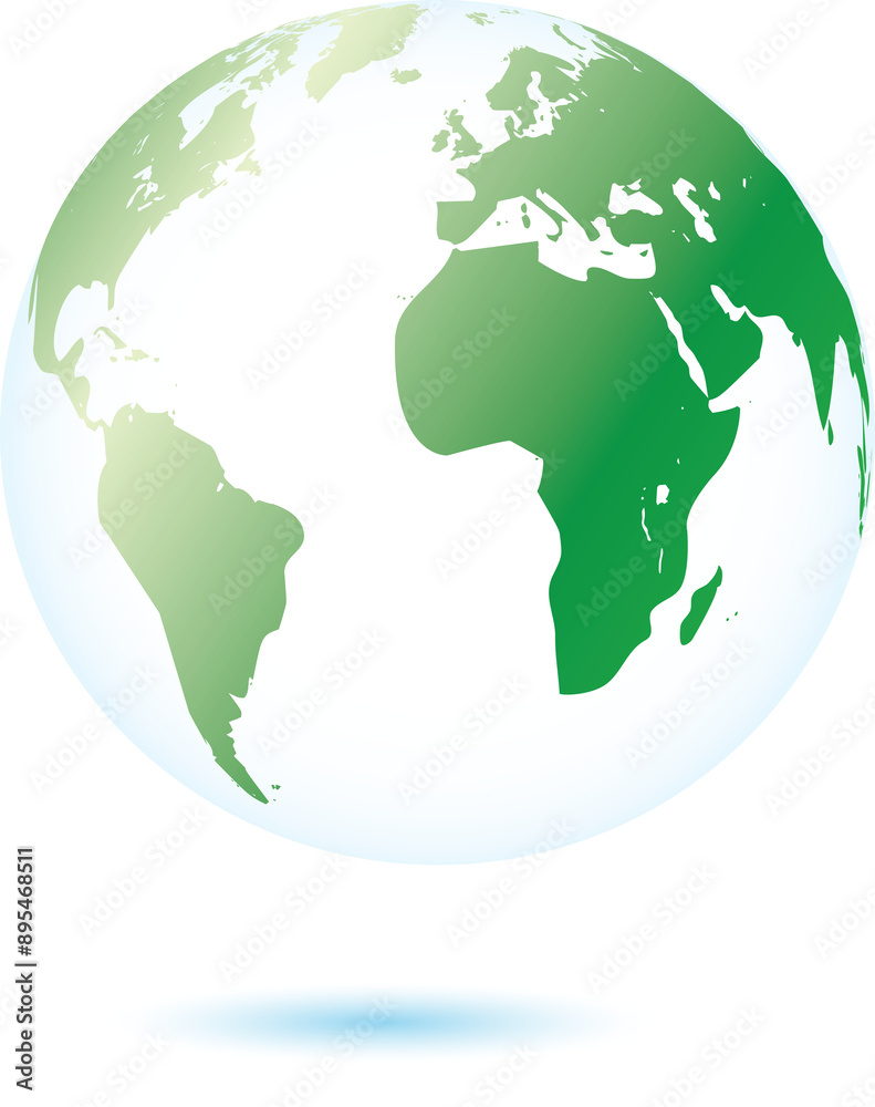 Obraz premium green world