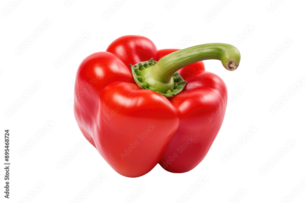 Whole Chili Peppers with Stems and Seeds isolated on transparent background Whole Chili Peppers with Stems and Seeds isolated on transparent background