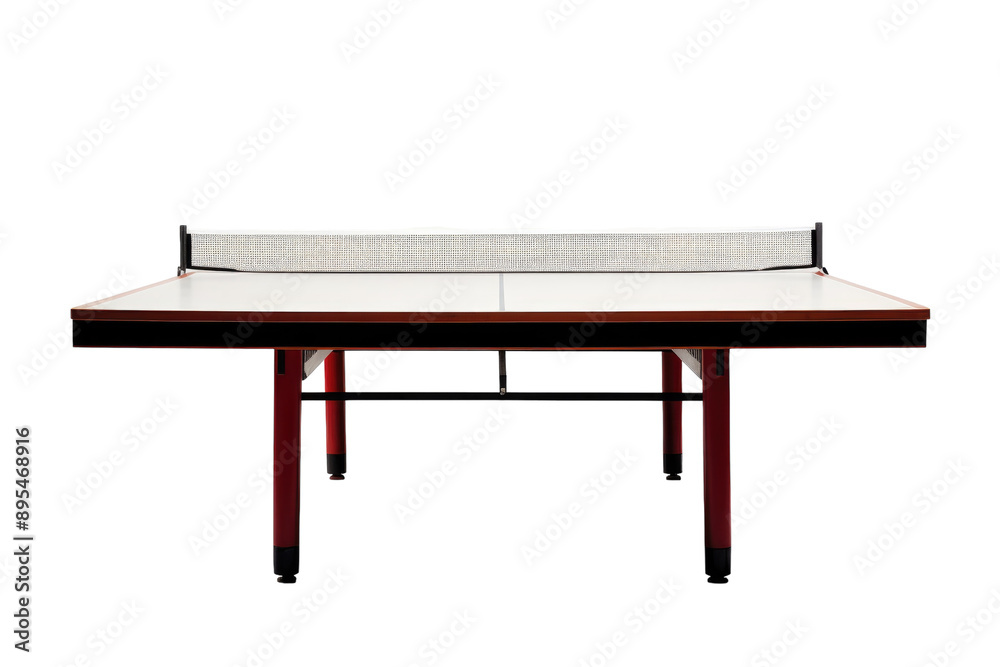 Professional Ping Pong Table with Scoreboard isolated on transparent background Professional Ping Pong Table with Scoreboard isolated on transparent background