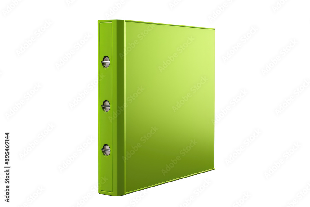 Transparent Plastic Binder with Clear Cover isolated on transparent background Transparent Plastic Binder with Clear Cover isolated on transparent background