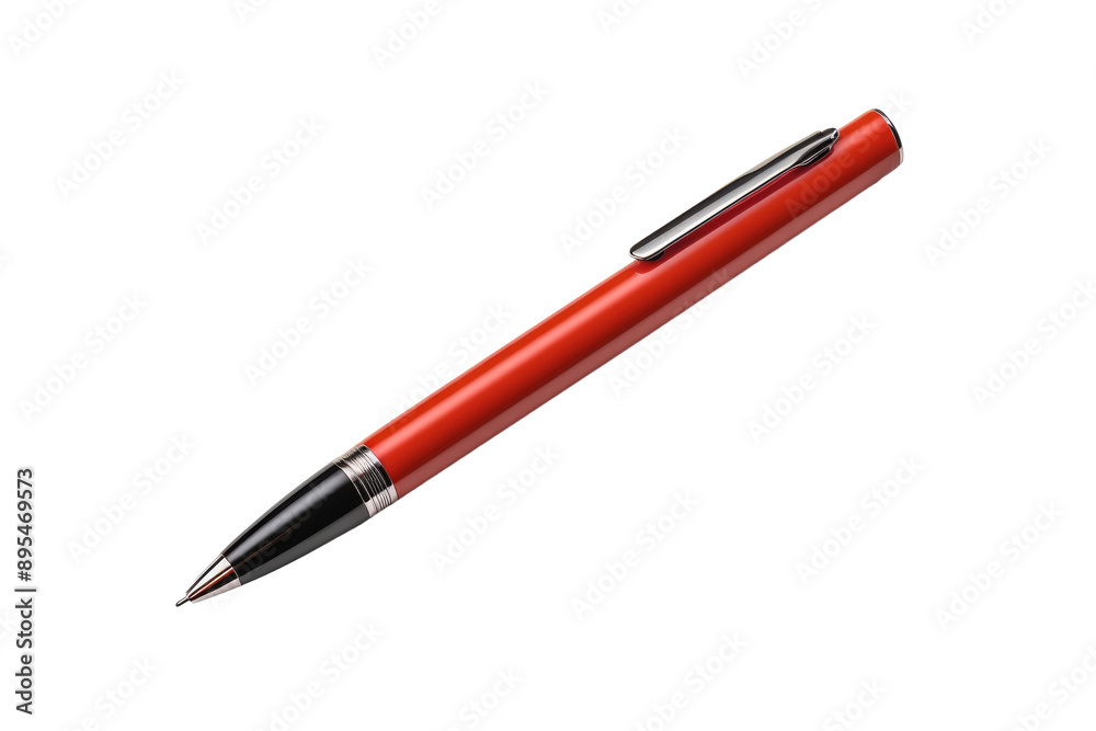 Transparent Plastic Pen with Ergonomic Design and Fine Point isolated on transparent background Transparent Plastic Pen with Ergonomic Design and Fine Point isolated on transparent background