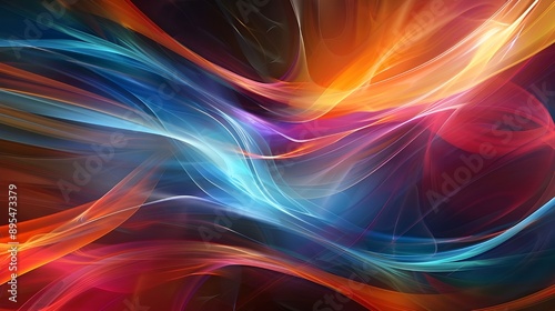 abstract background with lines