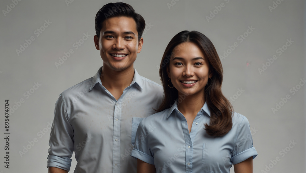 Confident Asian Business Partners: Professional Teamwork and Corporate Success Confident Asian Business Partners: Professional Teamwork and Corporate Success
