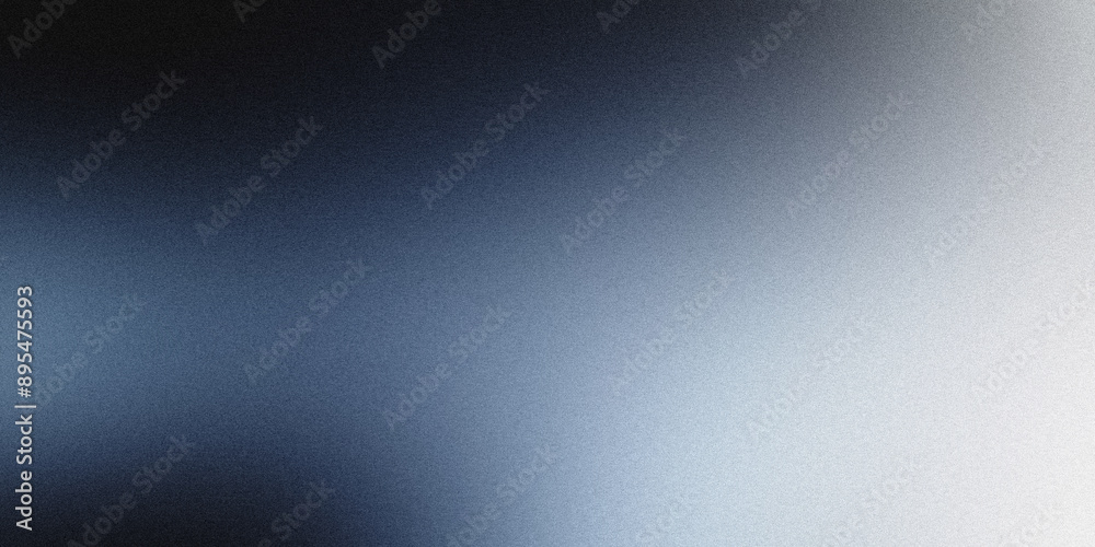 Blue grainy texture fading from dark to light, abstract background Blue grainy texture fading from dark to light, abstract background