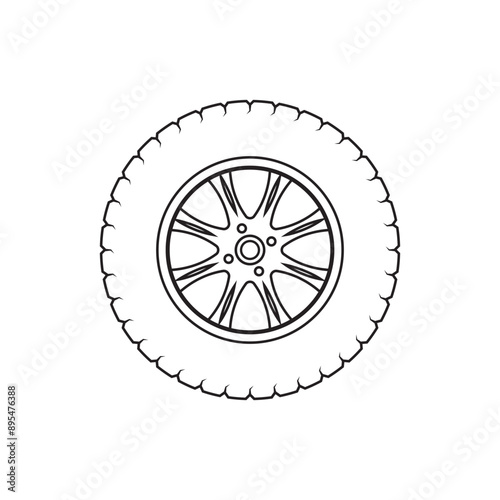 car tire icon