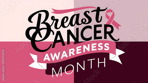Breast cancer awarness month.