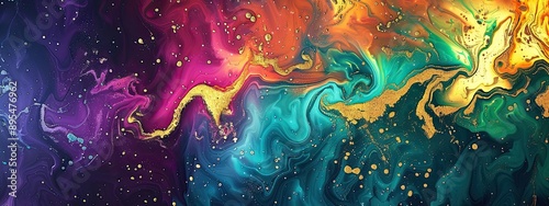 Texture color abstract background pattern art paint liquid blue effect. Abstract texture design pattern color background gold mineral luxury ink nature wallpaper creative rainbow stone water seamless