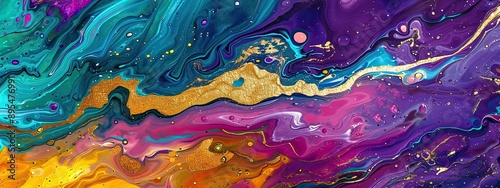 Texture color abstract background pattern art paint liquid blue effect. Abstract texture design pattern color background gold mineral luxury ink nature wallpaper creative rainbow stone water seamless