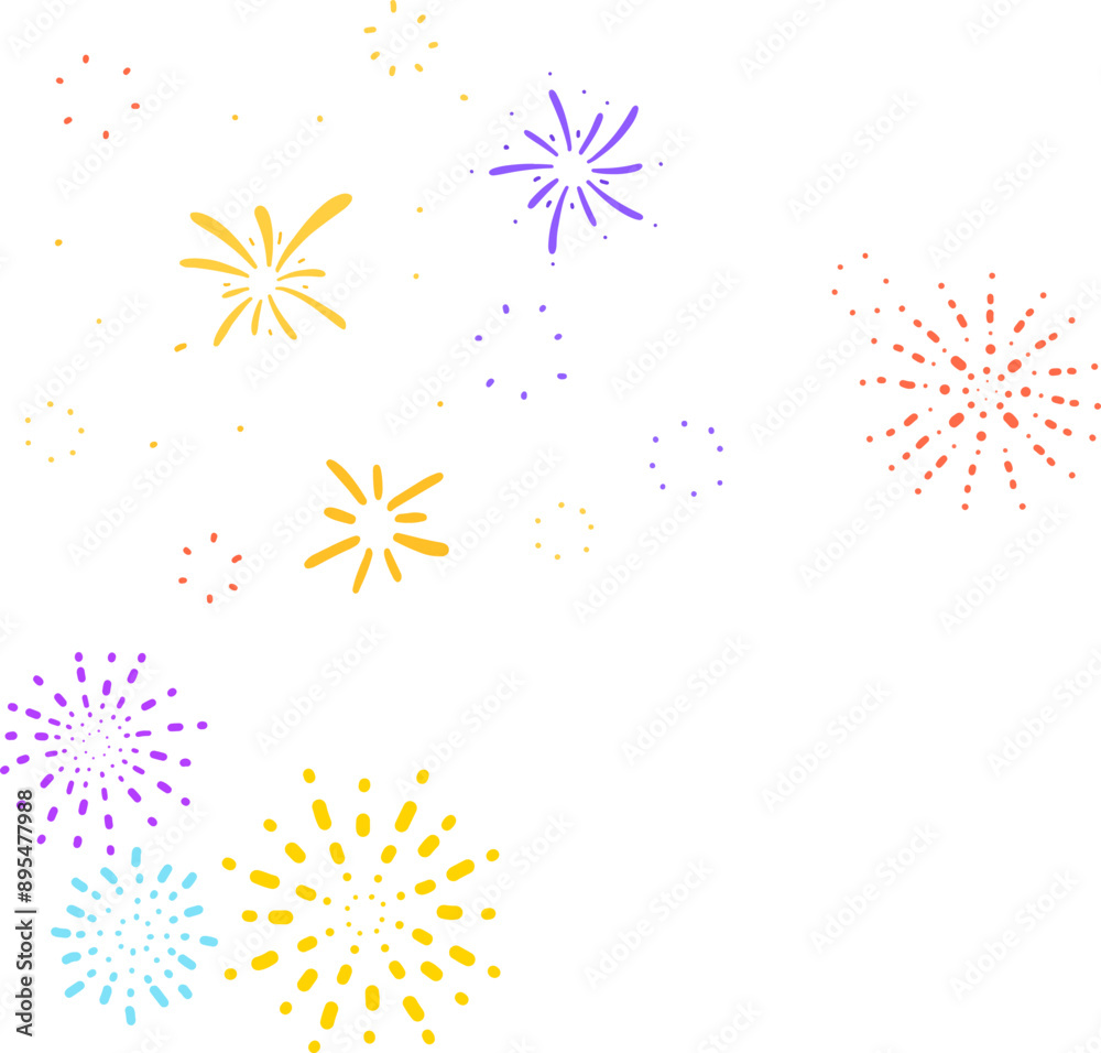 Fototapeta premium 불꽃놀이