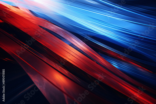 Abstract Motion Lines background illustration