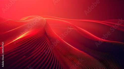 Wallpaper Mural red abstract background Torontodigital.ca