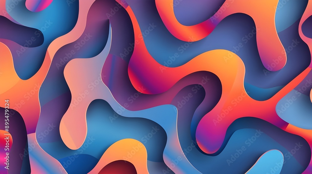 Naklejka premium abstract background