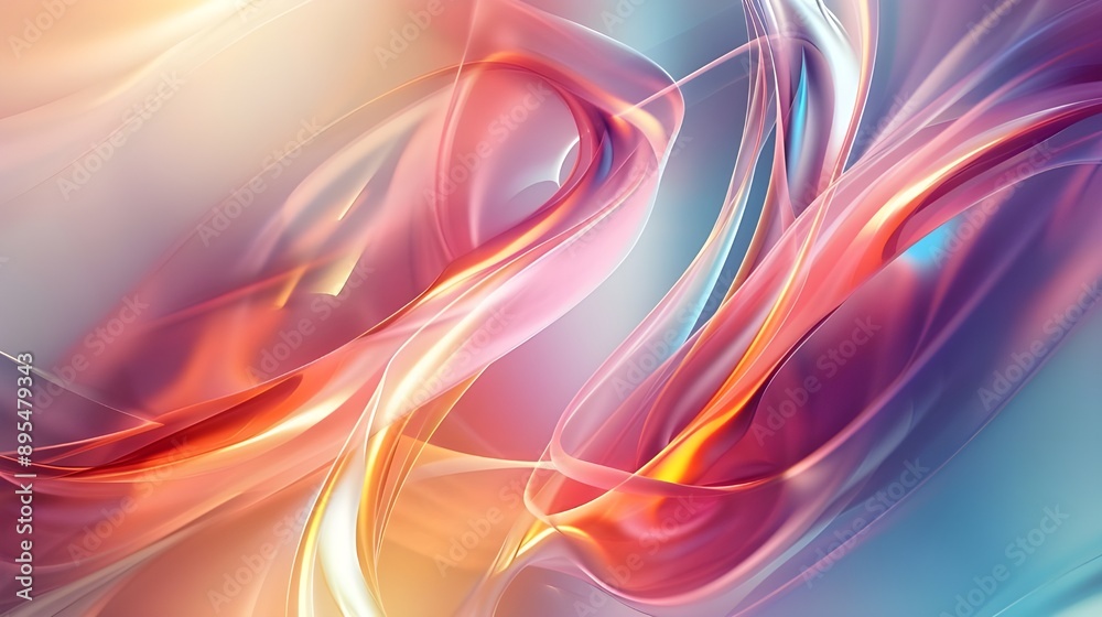 abstract colorful background with waves abstract colorful background with waves