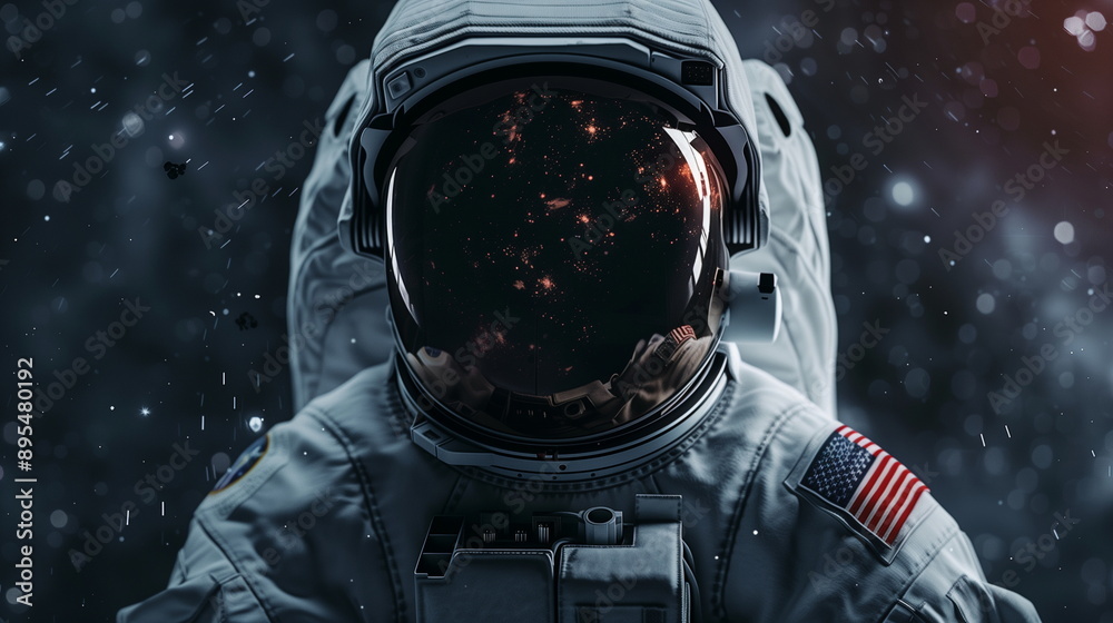 astronaut on space astronaut on space