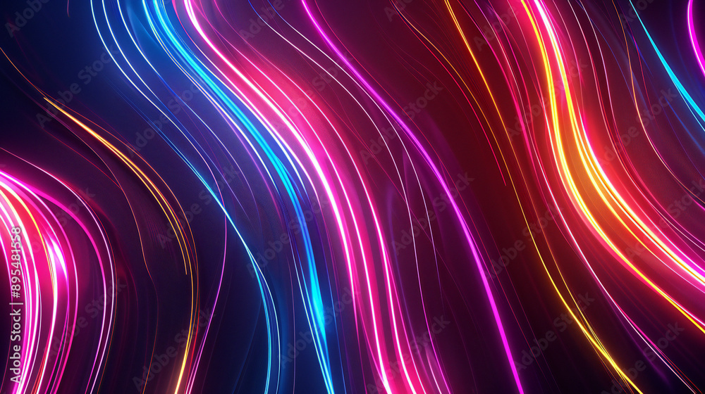 Abstract neon background background illustration Abstract neon background background illustration